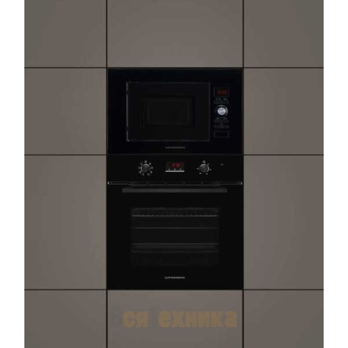 Встраиваемая микроволновая печь Kuppersberg HMW 625 B