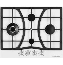 Газовая варочная панель Kuppersberg FS 604 W Silver