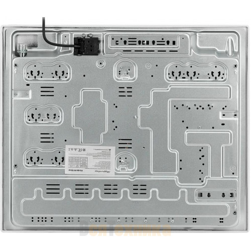 Газовая варочная панель Kuppersberg FS 604 W Silver