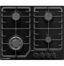 Газовая варочная панель Kuppersberg FS 66 B