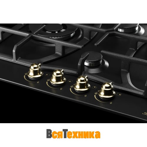 Газовая варочная панель Kuppersberg FS 610 Ant Bronze