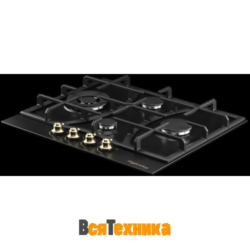 Газовая варочная панель Kuppersberg FS 610 Ant Bronze