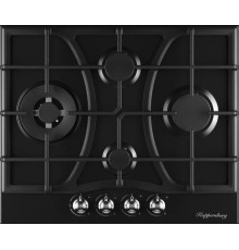 Газовая варочная панель Kuppersberg FS 610 Ant Silver