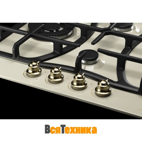 Газовая варочная панель Kuppersberg FS 610 C Bronze