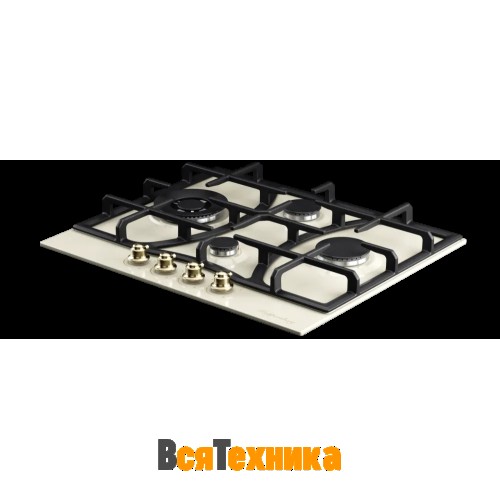 Газовая варочная панель Kuppersberg FS 610 C Bronze