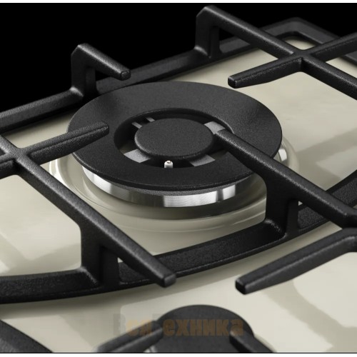 Газовая варочная панель Kuppersberg FS 610 C Bronze