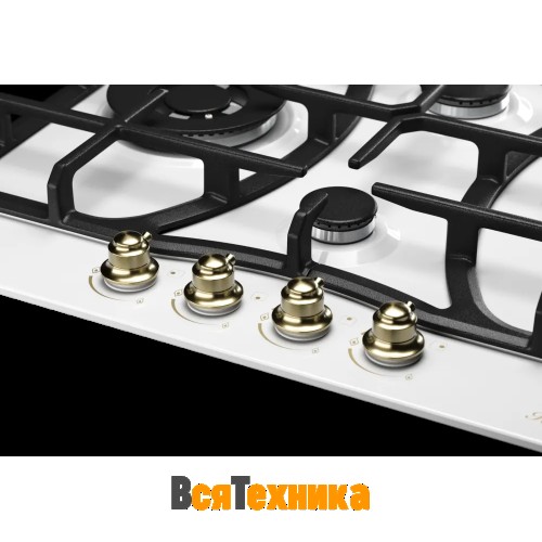 Газовая варочная панель Kuppersberg FS 610 W Bronze