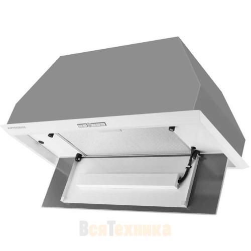 Встраиваемая вытяжка Kuppersberg INTRO 70 WHITE