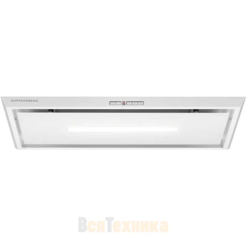 Встраиваемая вытяжка Kuppersberg INTRO 70 WHITE