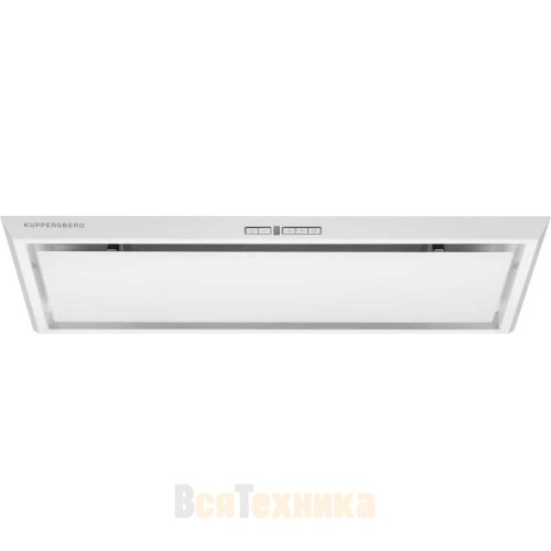 Встраиваемая вытяжка Kuppersberg INTRO 70 WHITE