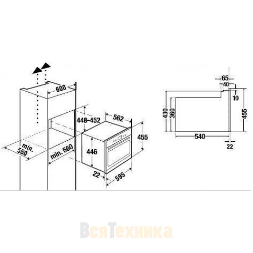 Духовой шкаф Kuppersbusch EEBK 6400.8 PWX