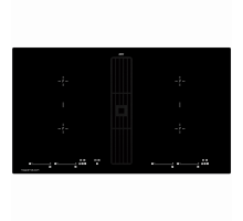 Индукционная варочная панель с вытяжкой Kuppersbusch KMI 9800.0 SR