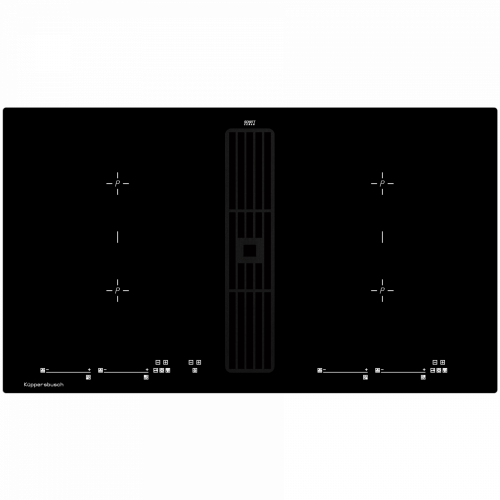 Индукционная варочная панель с вытяжкой Kuppersbusch KMI 9800.0 SR