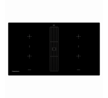 Индукционная варочная панель с вытяжкой Kuppersbusch KMI 9850.0 SR