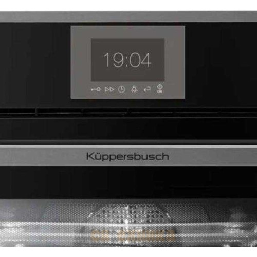 Компактный духовой шкаф с микроволнами CBM 6550.0 S9 Shade of Grey