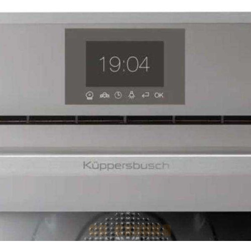 Компактный духовой шкаф с паром Kuppersbusch CBD 6550.0 G1 Stainless Steel