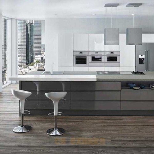 Компактный духовой шкаф с паром Kuppersbusch CBD 6550.0 G1 Stainless Steel