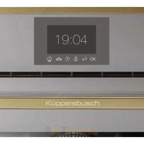 Компактный духовой шкаф с паром Kuppersbusch CBD 6550.0 G4 Gold