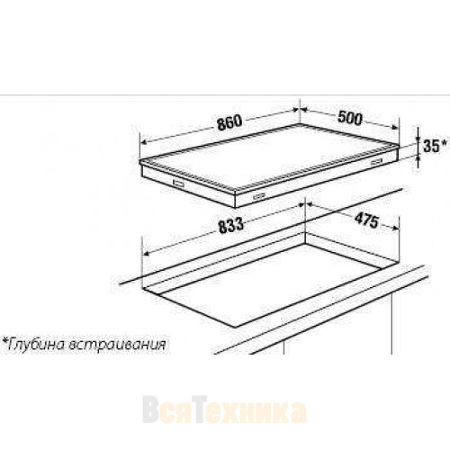 Независимая варочная панель Kuppersbusch GMS 9551.0 E