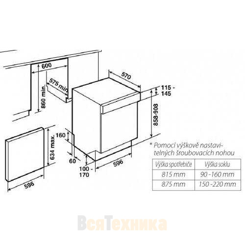 Посудомоечная машина Kuppersbusch IGS 6908.0 GE