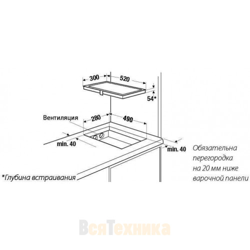 Индукционная варочная панель Kuppersbusch EKI 3720.1 ED