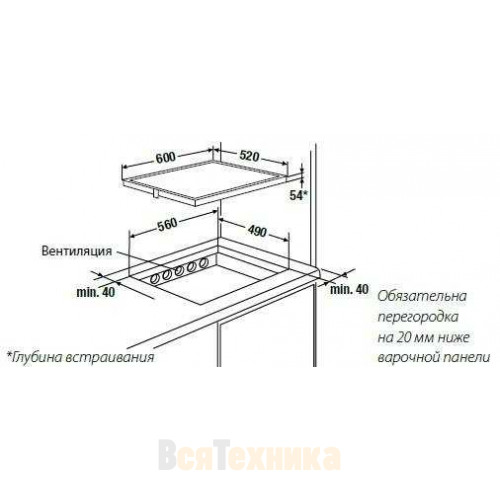 Индукционная варочная панель Kuppersbusch EKI 6340.2 ED