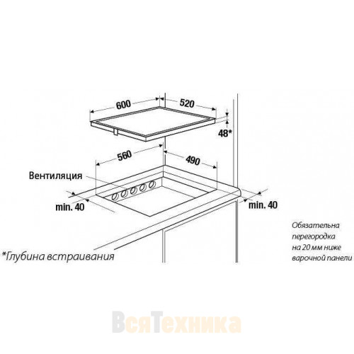 Индукционная варочная панель Kuppersbusch EKI 6940.1 F