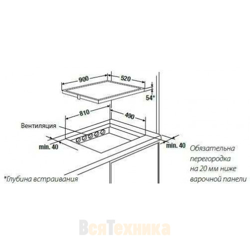 Индукционная варочная панель Kuppersbusch EKI 9350.2 F