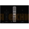 Индукционная варочная панель с вытяжкой Kuppersbusch KMI 8500.0 SR Stainless steel
