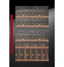 Встраиваемый холодильник для охлаждения вина Kuppersbusch FWK 2800.0 S8