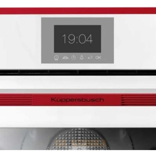 Компактный духовой шкаф с паром Kuppersbusch CBD 6550.0 W8 Hot Chili