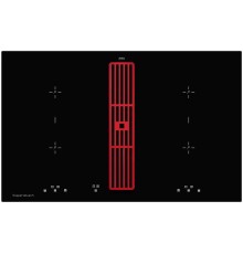 Индукционная варочная панель с вытяжкой Kuppersbusch KMI 8500.0 SR Hot Chili
