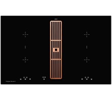 Индукционная варочная панель с вытяжкой Kuppersbusch KMI 8500.0 SR Copper