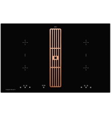 Индукционная варочная панель с вытяжкой Kuppersbusch KMI 8500.0 SR Copper