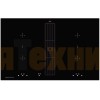 Индукционная варочная панель с вытяжкой Kuppersbusch KMI 8500.0 SR Black Velvet