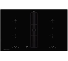 Индукционная варочная панель с вытяжкой Kuppersbusch KMI 8500.0 SR Black Velvet