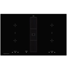 Индукционная варочная панель с вытяжкой Kuppersbusch KMI 8500.0 SR Black Velvet