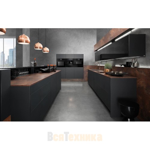 Компактный духовой шкаф с паром Kuppersbusch CBD 6570.0 X2