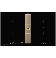 Индукционная варочная панель с вытяжкой Kuppersbusch KMI 8500.0 SR Gold