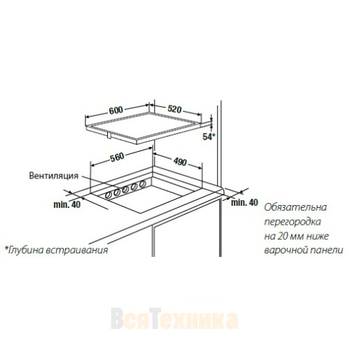Индукционная варочная панель Kuppersbusch EKI 6340.2 ED