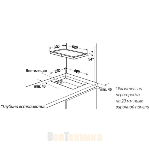 Индукционная варочная панель Kuppersbusch EKI 3720.1 ED