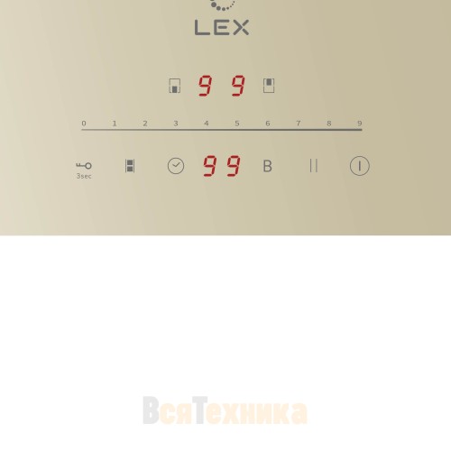 Варочная панель индукционная LEX EVI 321A IV