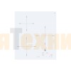 Варочная панель индукционная LEX EVI 430A WH