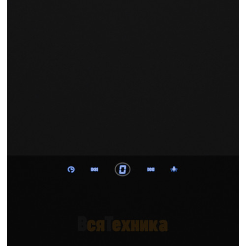 Вытяжка кухонная наклонная LEX ARIA 600 BLACK