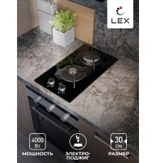 Варочная панель газовая LEX GVG 323A BBL
