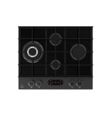 Варочная панель газовая с сенсорным таймером LEX GVG 644T M BBL