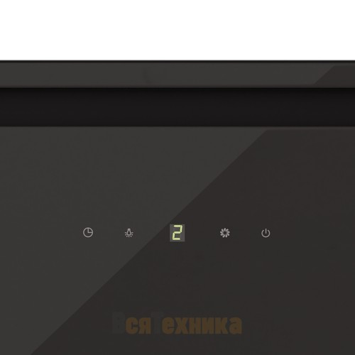 Вытяжка кухонная встраиваемая LEX HYPER 600 GS Inverter BL