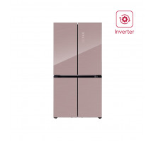 Холодильник трехкамерный отдельностоящий LEX LCD505PnGID