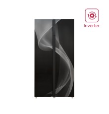 Холодильник двухкамерный отдельностоящий с инвертором LEX LSB530BLID WIND