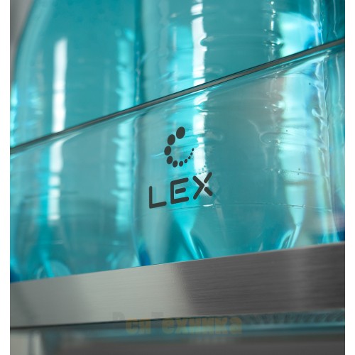 Холодильник двухкамерный отдельностоящий с инвертором LEX LSB530BLID WIND